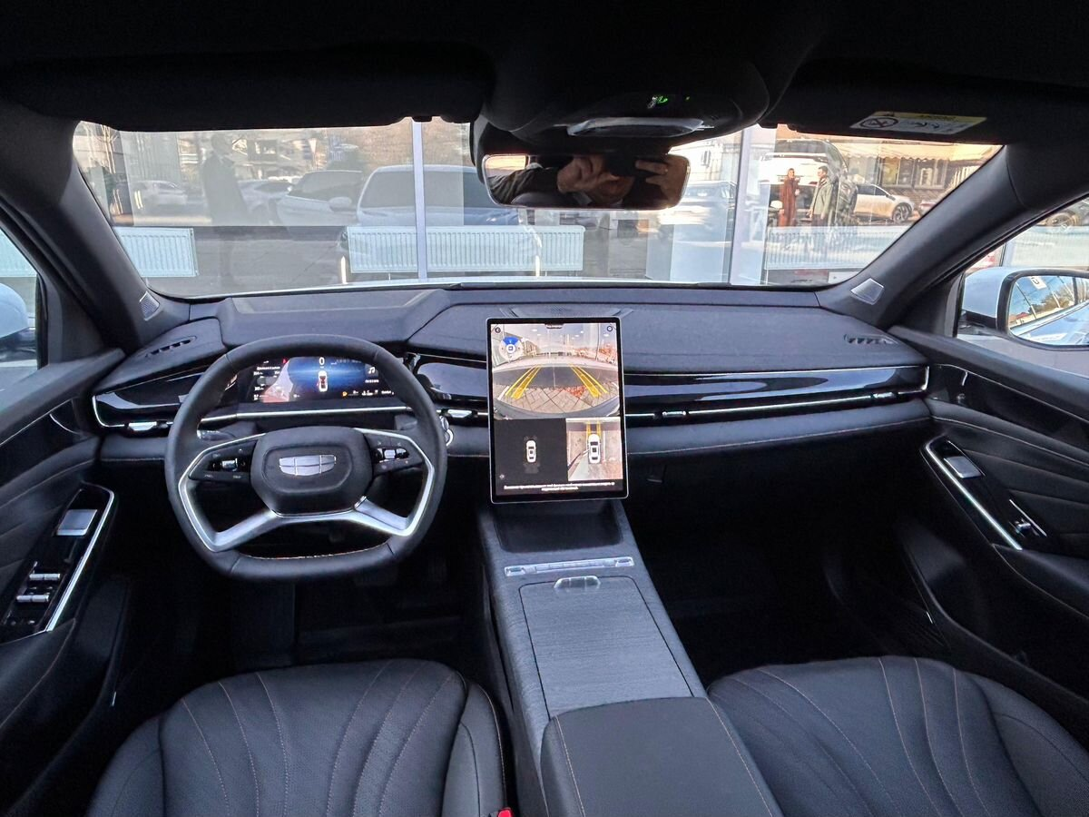 Geely Preface I, Jet Black / Черный металлик, 2820000 рублей, вид 12