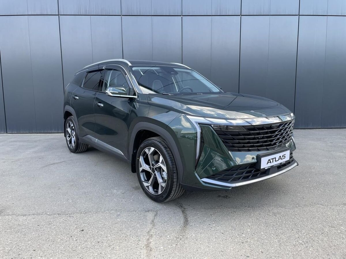 Geely Atlas II, Unbounded Black / Черный металлик, 3159990 рублей, вид 4