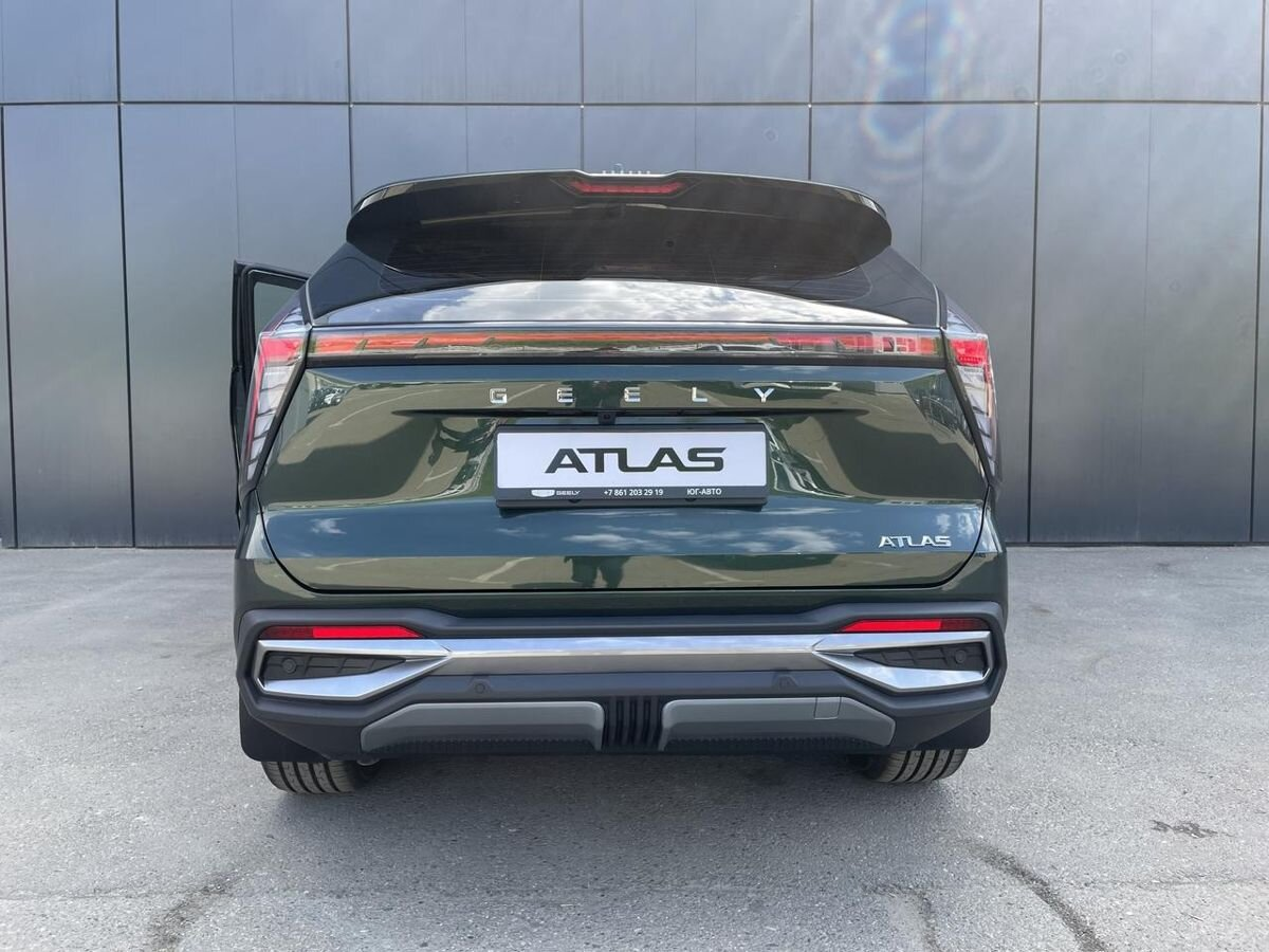Geely Atlas II, Unbounded Black / Черный металлик, 3159990 рублей, вид 7