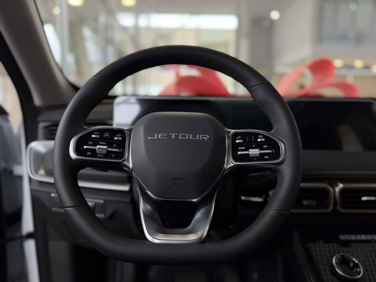Jetour X70 Plus I, Белый, 2689000 рублей, вид 9