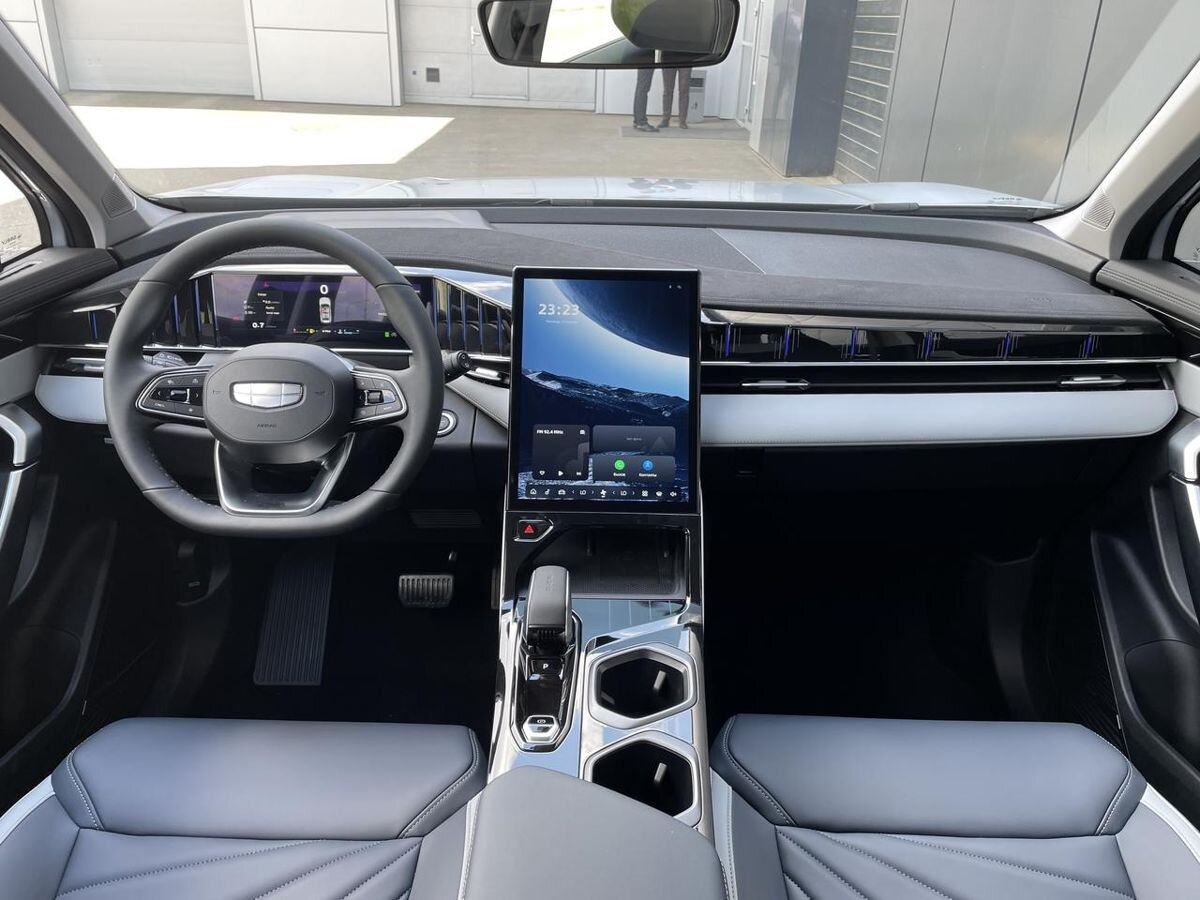 Geely Atlas II, Moonlight White / Белый, 3159990 рублей, вид 10