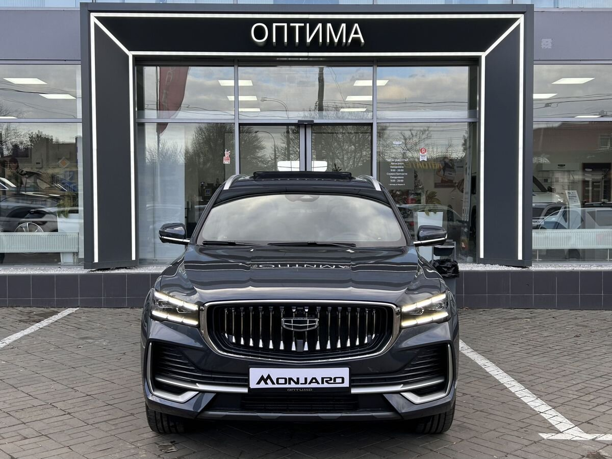 Geely Monjaro I, Basalt Grey / Серый металлик, 4059000 рублей, вид 3