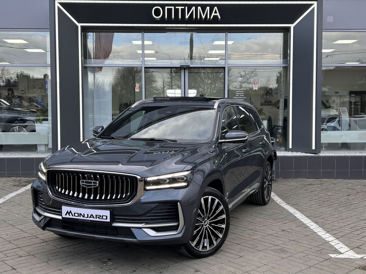 Geely Monjaro I, Basalt Grey / Серый металлик, 4059000 рублей, вид 4
