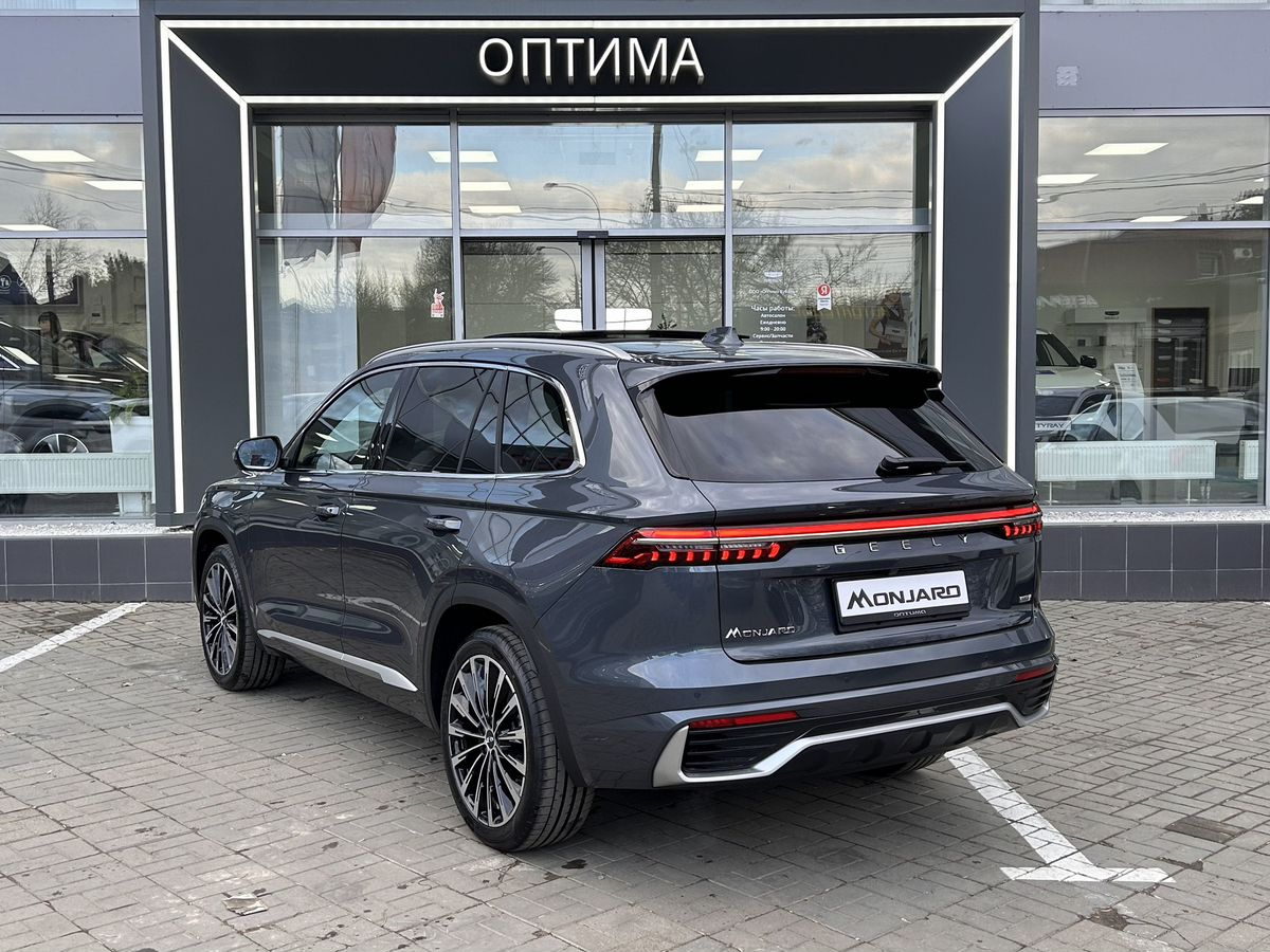 Geely Monjaro I, Basalt Grey / Серый металлик, 4059000 рублей, вид 8