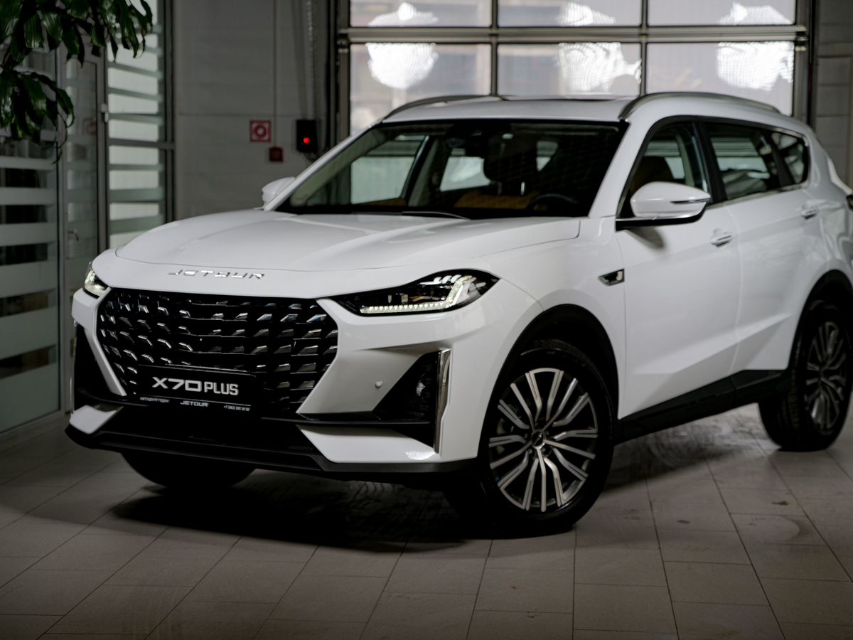 Jetour X70 Plus I, Белый, 2699000 рублей, вид 2