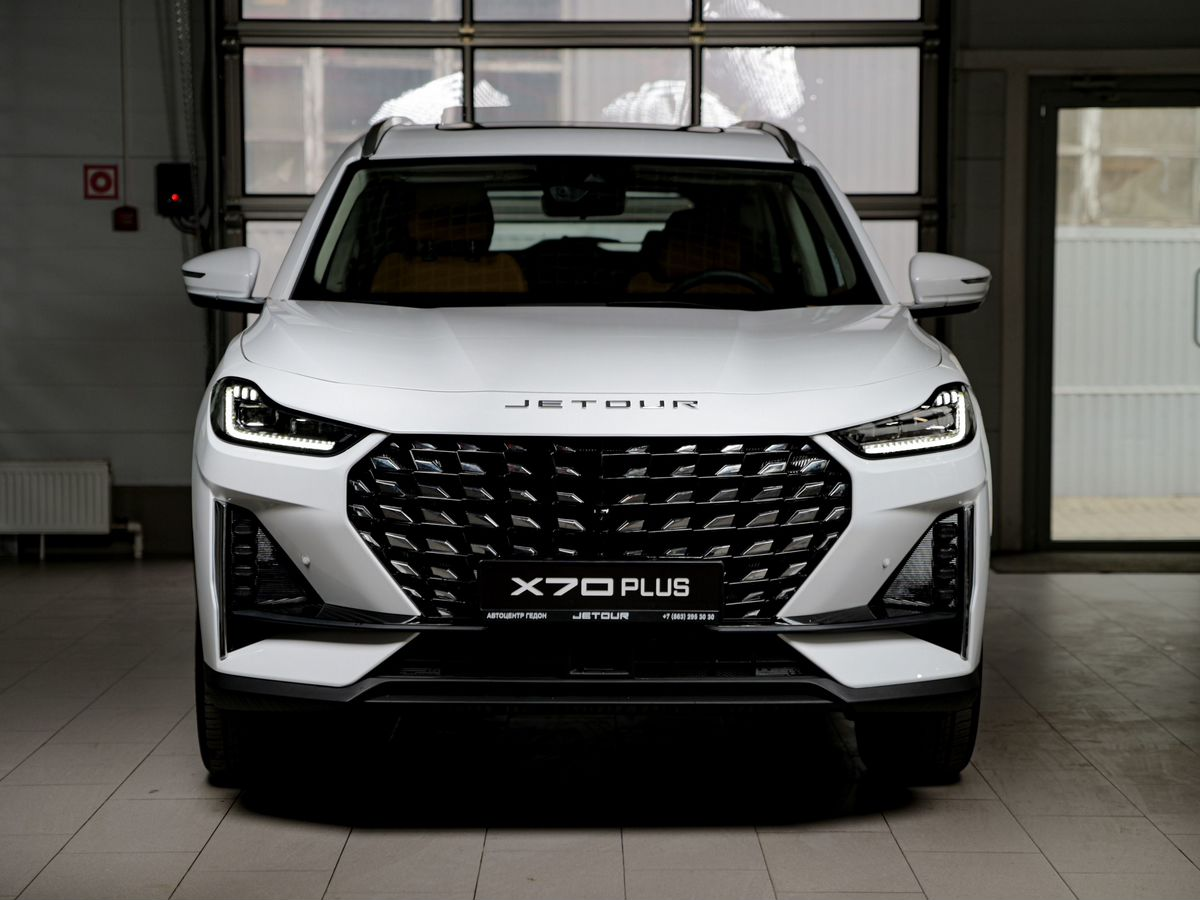 Jetour X70 Plus I, Белый, 2699000 рублей, вид 3