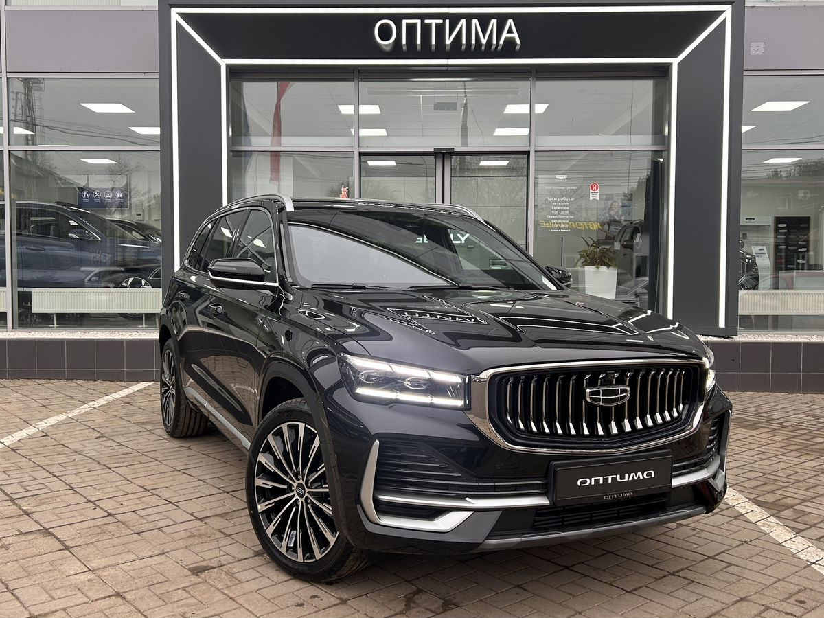 Geely Monjaro I, Ink Black / Черный металлик, 4059990 рублей, вид 2