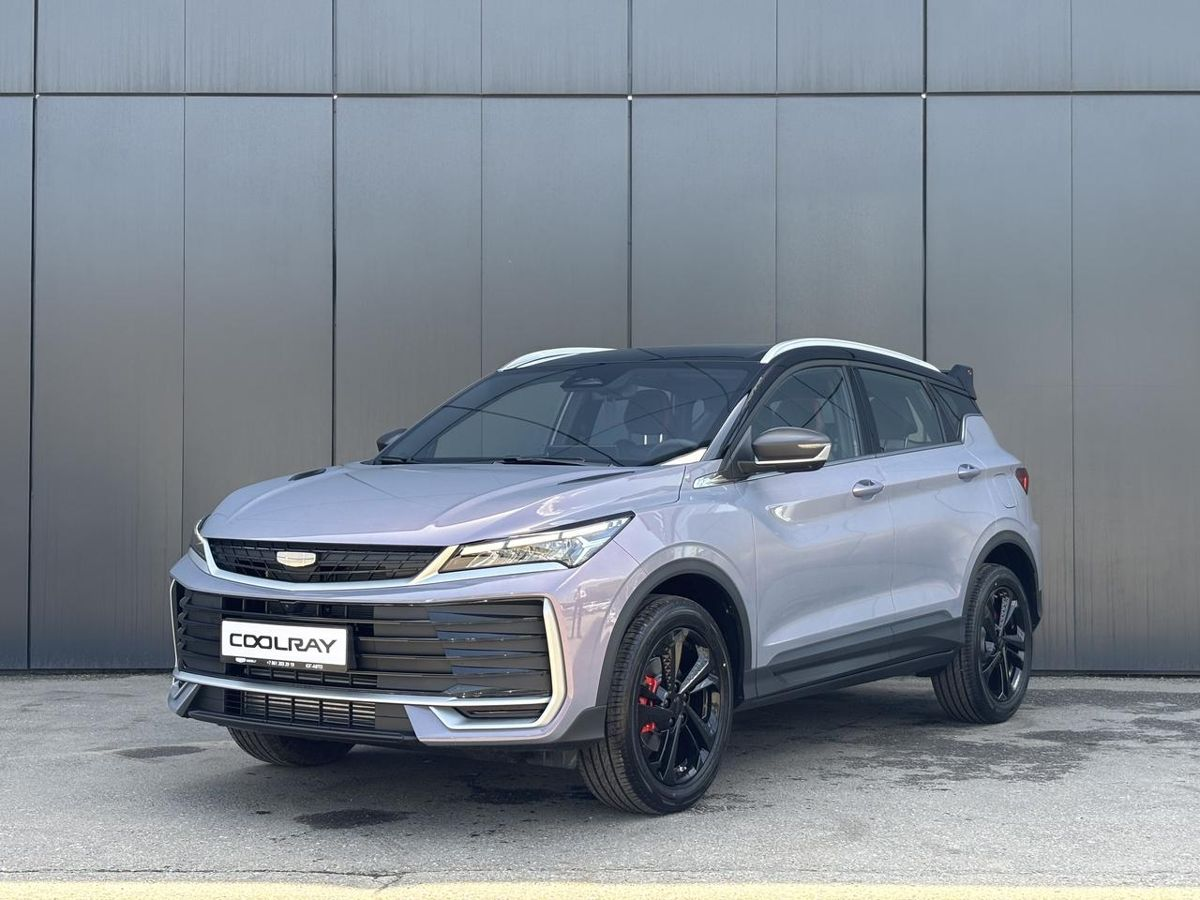 Geely Coolray I Рестайлинг 2, Unicorn Grey / Лиловый перламутр, 2344990 рублей, вид 2