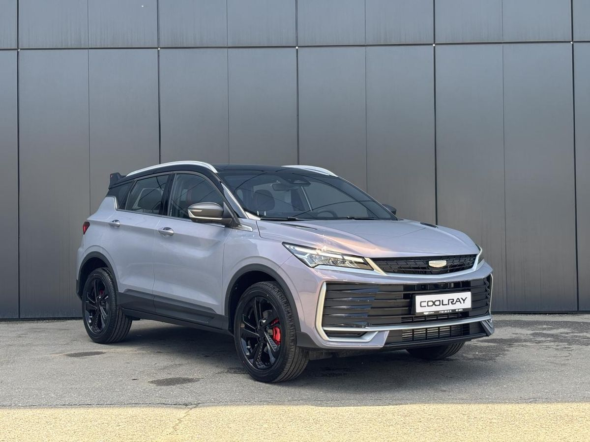 Geely Coolray I Рестайлинг 2, Unicorn Grey / Лиловый перламутр, 2344990 рублей, вид 4