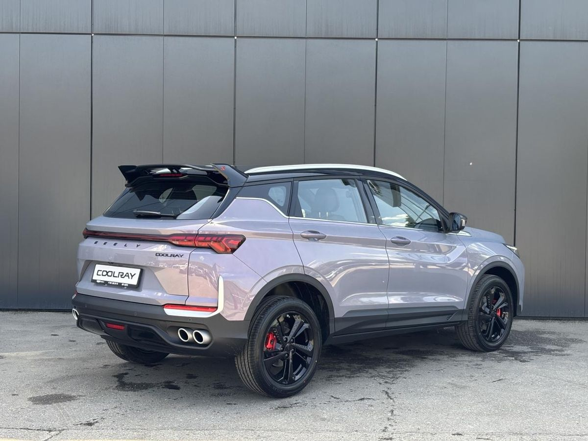 Geely Coolray I Рестайлинг 2, Unicorn Grey / Лиловый перламутр, 2344990 рублей, вид 6