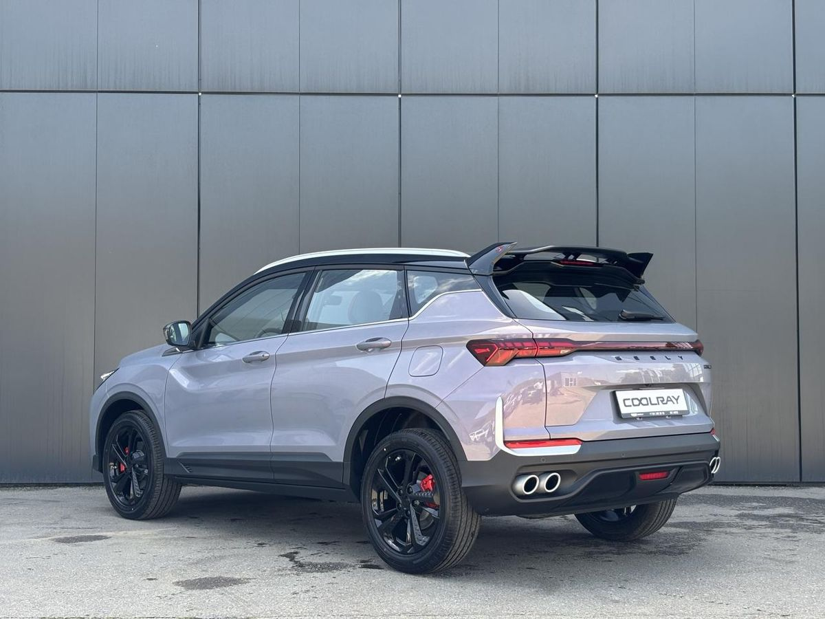 Geely Coolray I Рестайлинг 2, Unicorn Grey / Лиловый перламутр, 2344990 рублей, вид 9