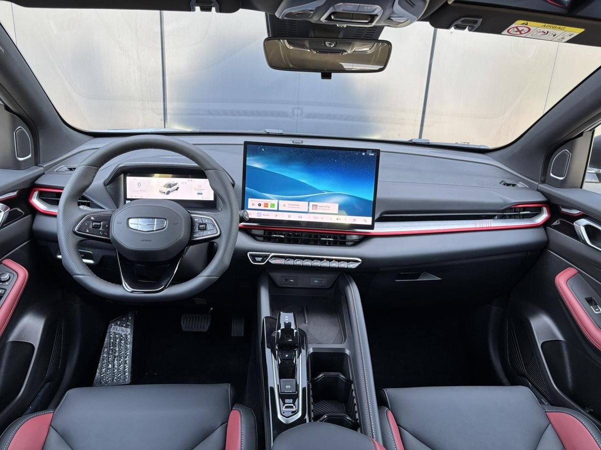 Geely Coolray I Рестайлинг 2, Unicorn Grey / Лиловый перламутр, 2344990 рублей, вид 11
