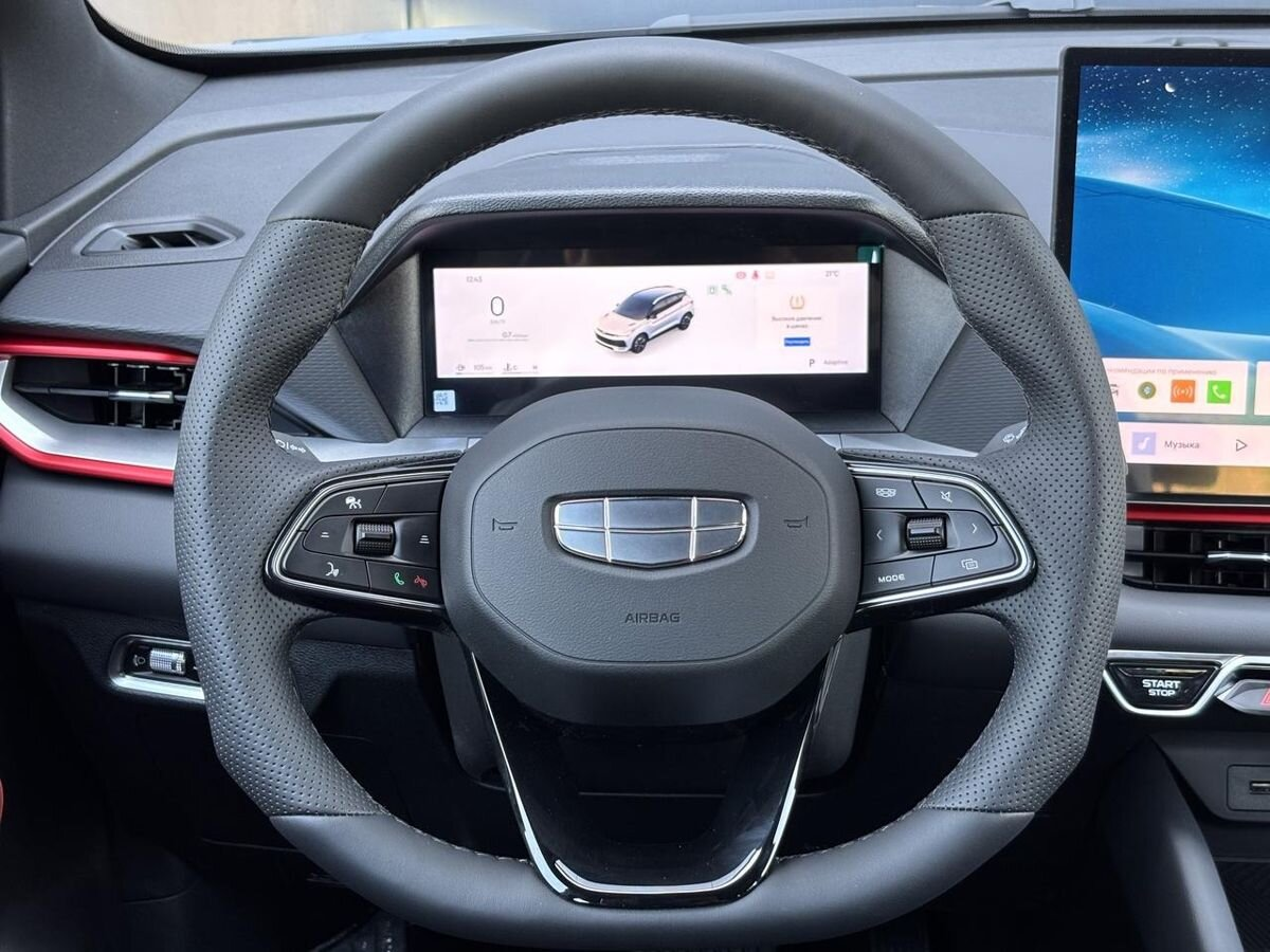 Geely Coolray I Рестайлинг 2, Unicorn Grey / Лиловый перламутр, 2344990 рублей, вид 12