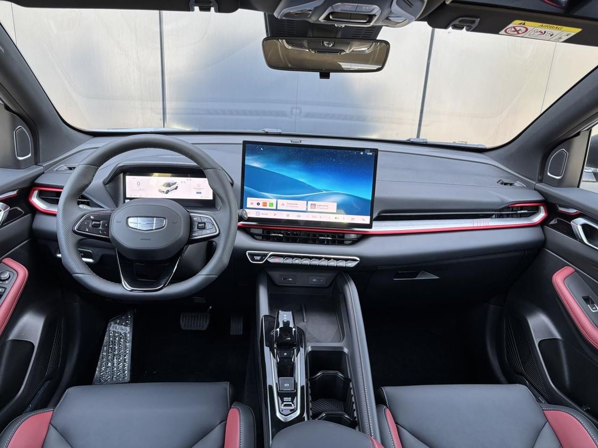 Geely Coolray I Рестайлинг 2, Unicorn Grey / Лиловый перламутр, 2364990 рублей, вид 11