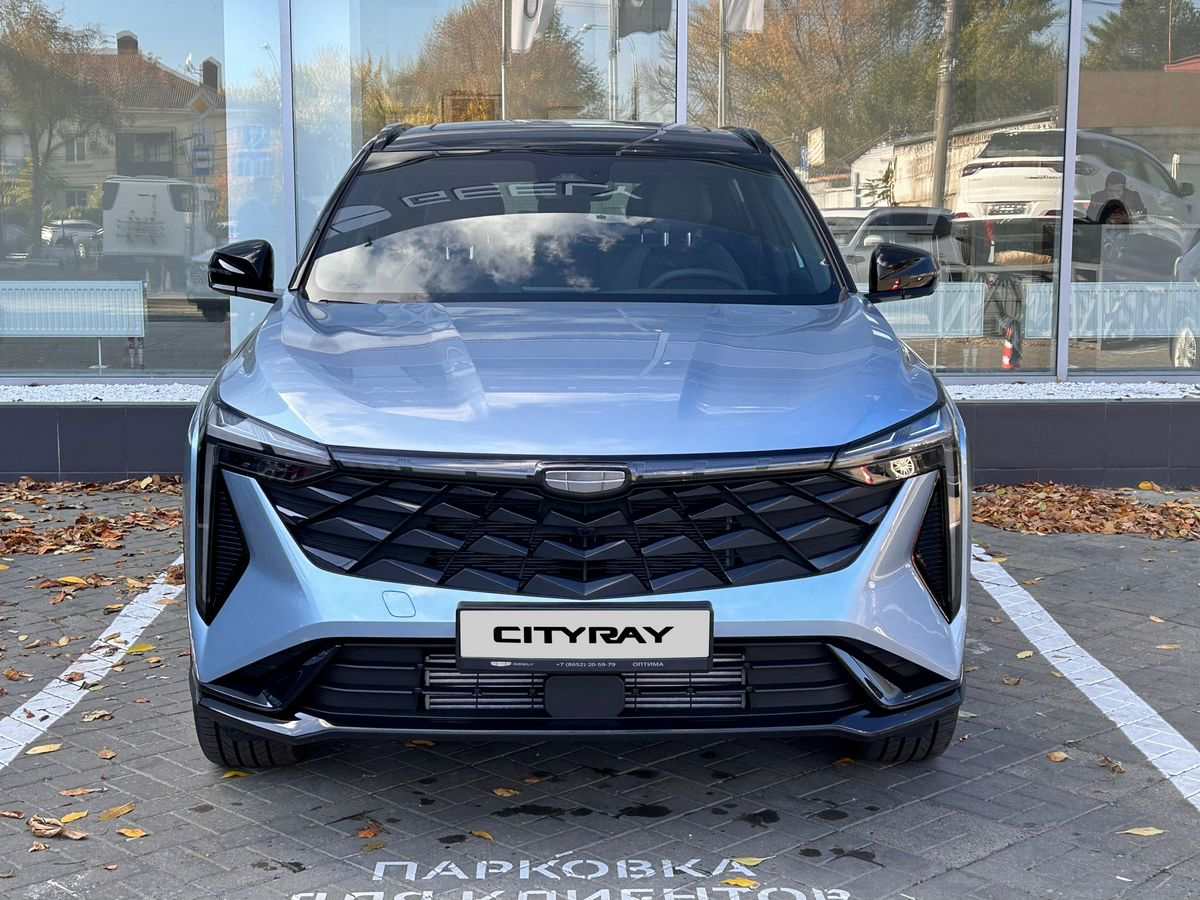 Geely Cityray I, Aurora Blue / Голубой металлик, 2649000 рублей, вид 3
