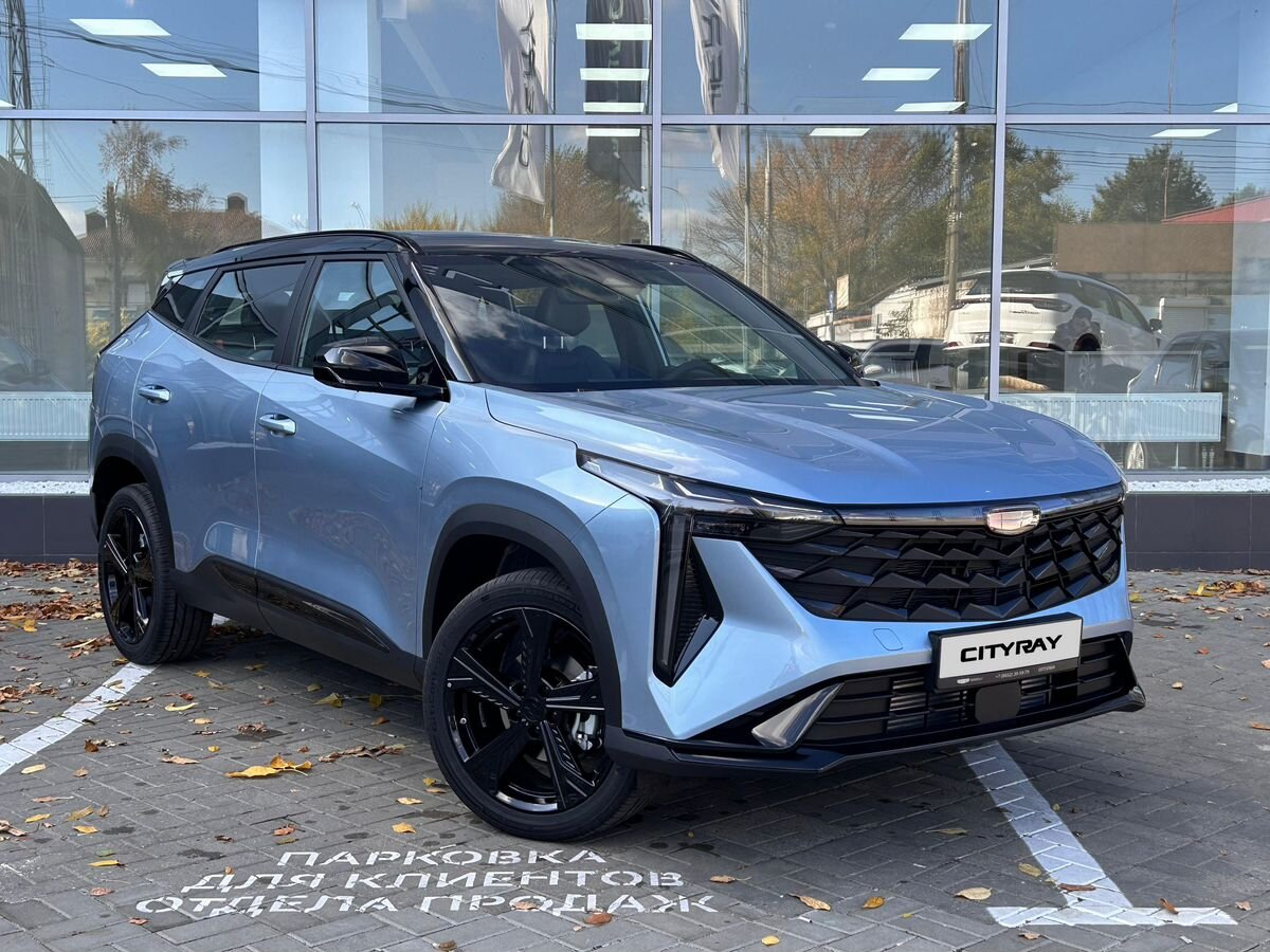 Geely Cityray I, Aurora Blue / Голубой металлик, 2654000 рублей, вид 2