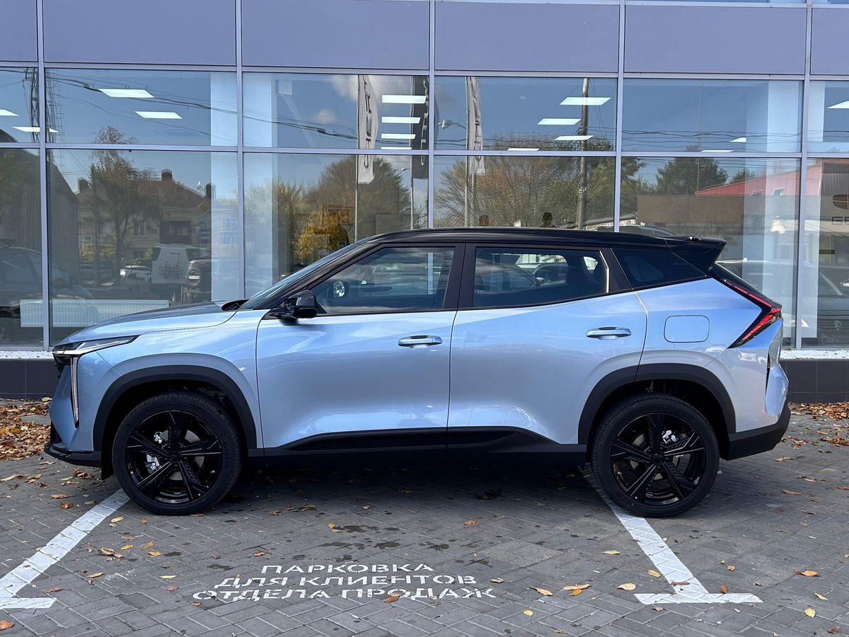 Geely Cityray I, Aurora Blue / Голубой металлик, 2649000 рублей, вид 6