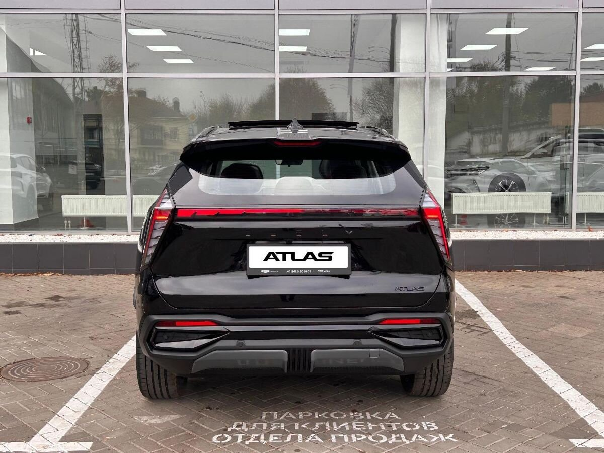 Geely Atlas II, Unbounded Black / Черный металлик, 3670000 рублей, вид 7