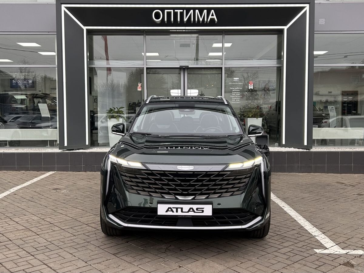 Geely Atlas II, Racing Green / Зеленый металлик, 3569000 рублей, вид 3
