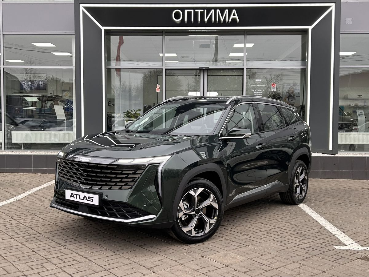 Geely Atlas II, Racing Green / Зеленый металлик, 2810000 рублей, вид 4
