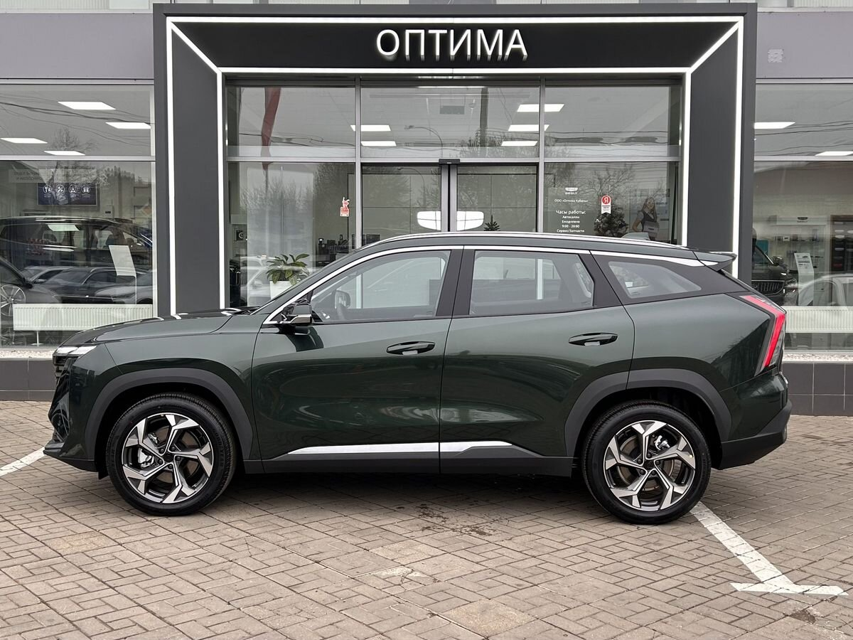 Geely Atlas II, Racing Green / Зеленый металлик, 3569000 рублей, вид 6