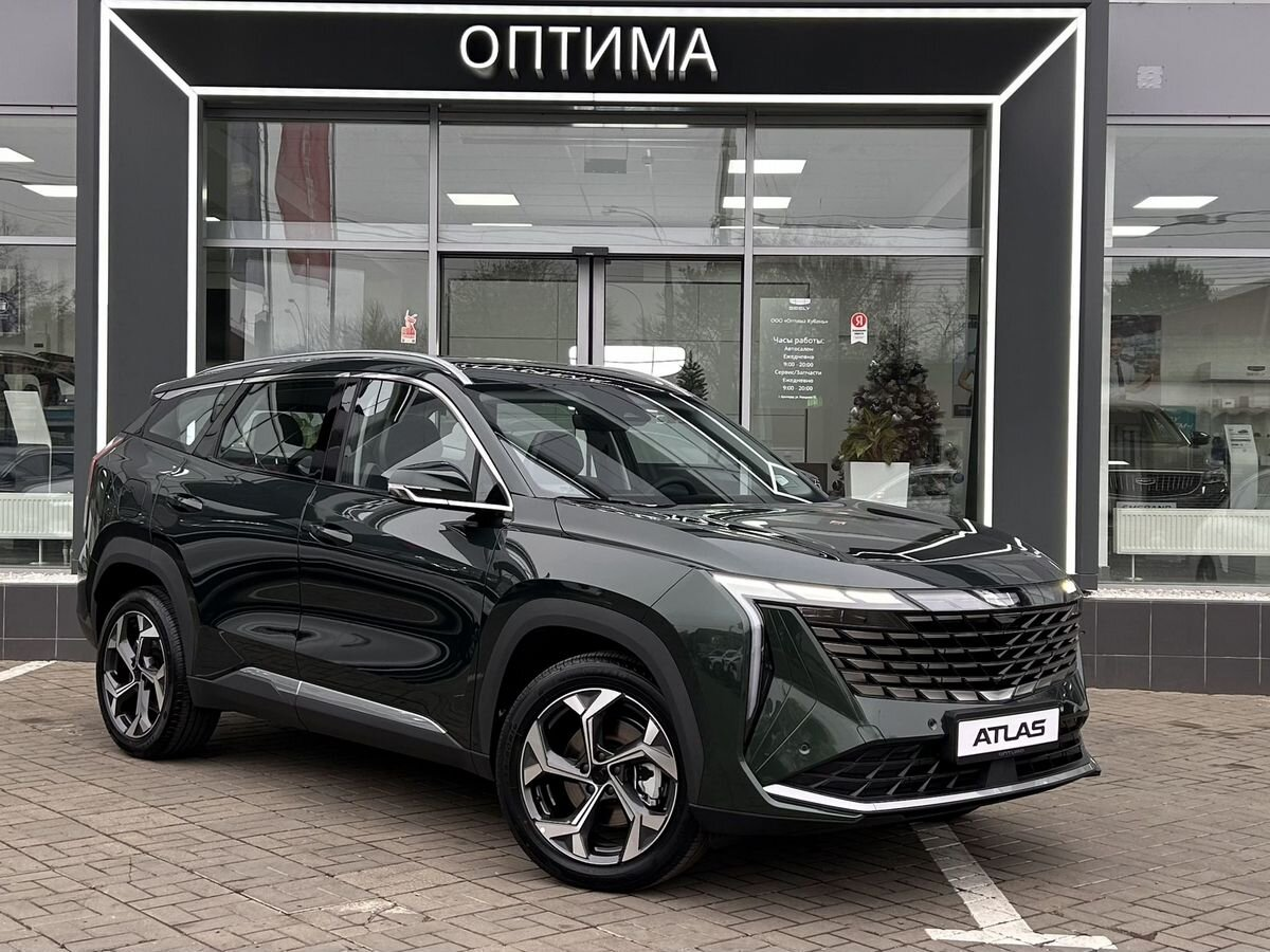 Geely Atlas II, Racing Green / Зеленый металлик, 3569000 рублей, вид 15