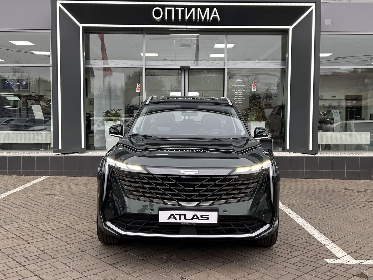 Geely Atlas II, Racing Green / Зеленый металлик, 2810000 рублей, вид 17