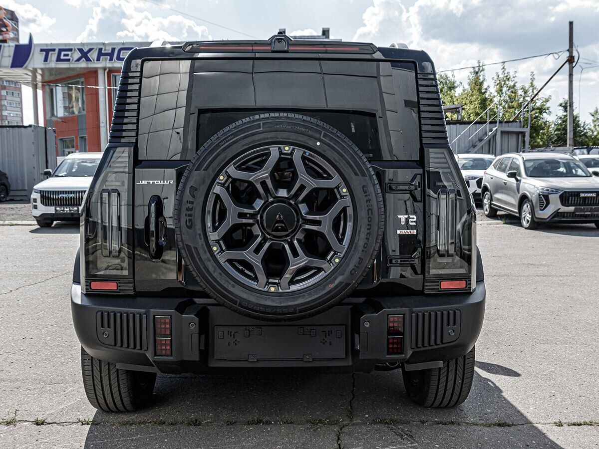 Jetour T2 I, Черный, 4359000 рублей, вид 8