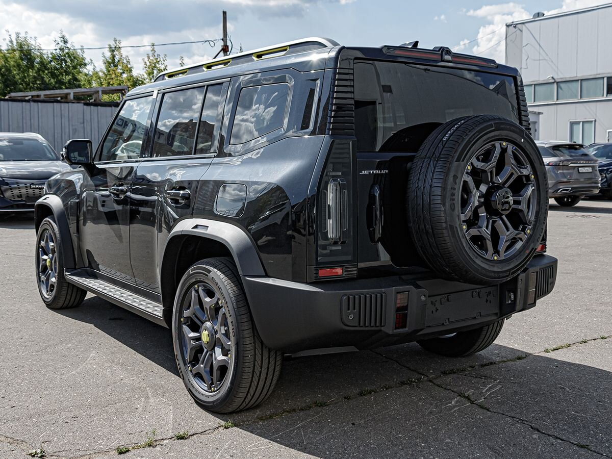Jetour T2 I, Черный, 4359000 рублей, вид 9