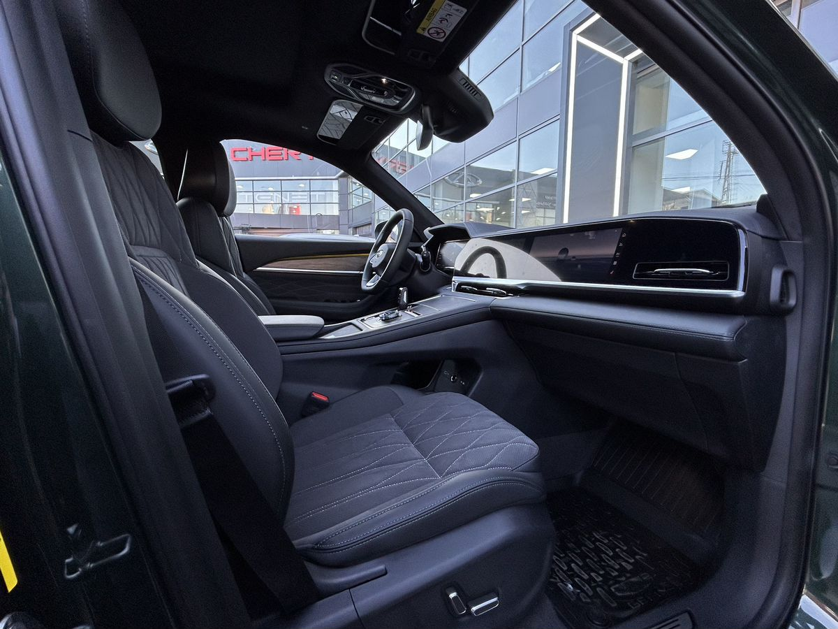 Geely Monjaro I, Oyster White / Белый металлик, 4059990 рублей, вид 19
