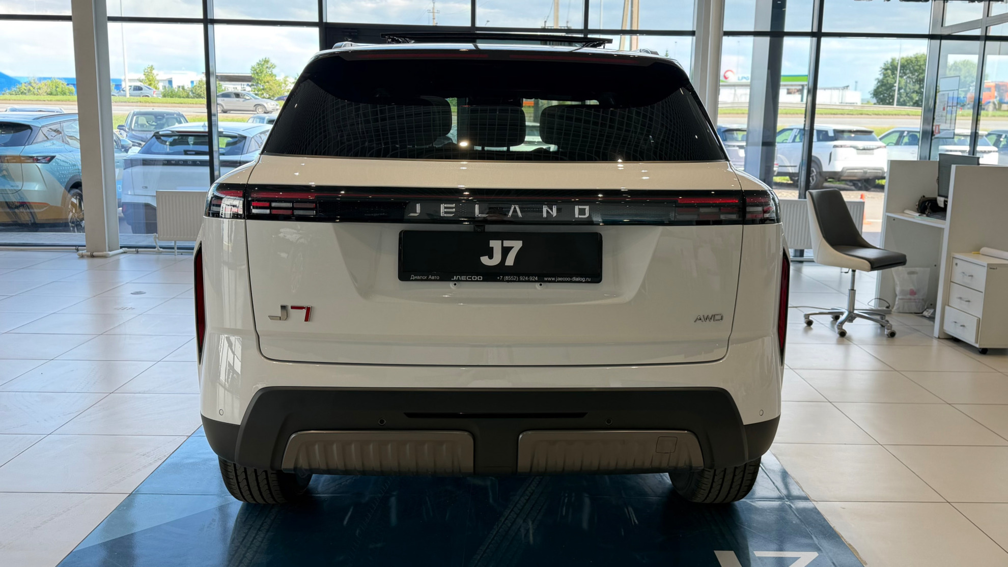 Jeland J7 I, Белый, 3299000 рублей, вид 6