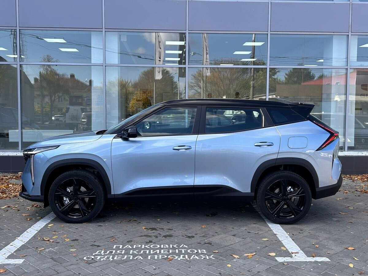 Geely Cityray I, Aurora Blue / Голубой металлик, 2654000 рублей, вид 6
