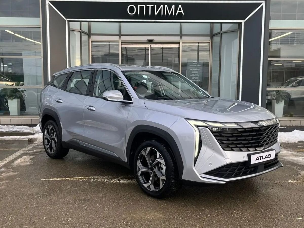 Geely Atlas II, Orion Silver / Серебристый металлик, 2905000 рублей, вид 2