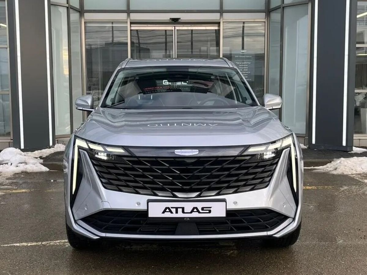 Geely Atlas II, Orion Silver / Серебристый металлик, 2905000 рублей, вид 3