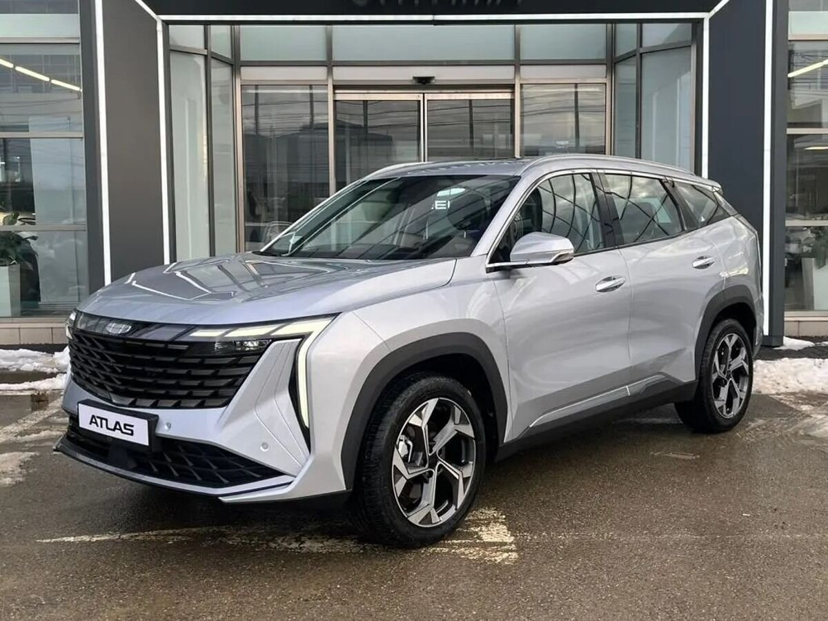 Geely Atlas II, Orion Silver / Серебристый металлик, 2905000 рублей, вид 4