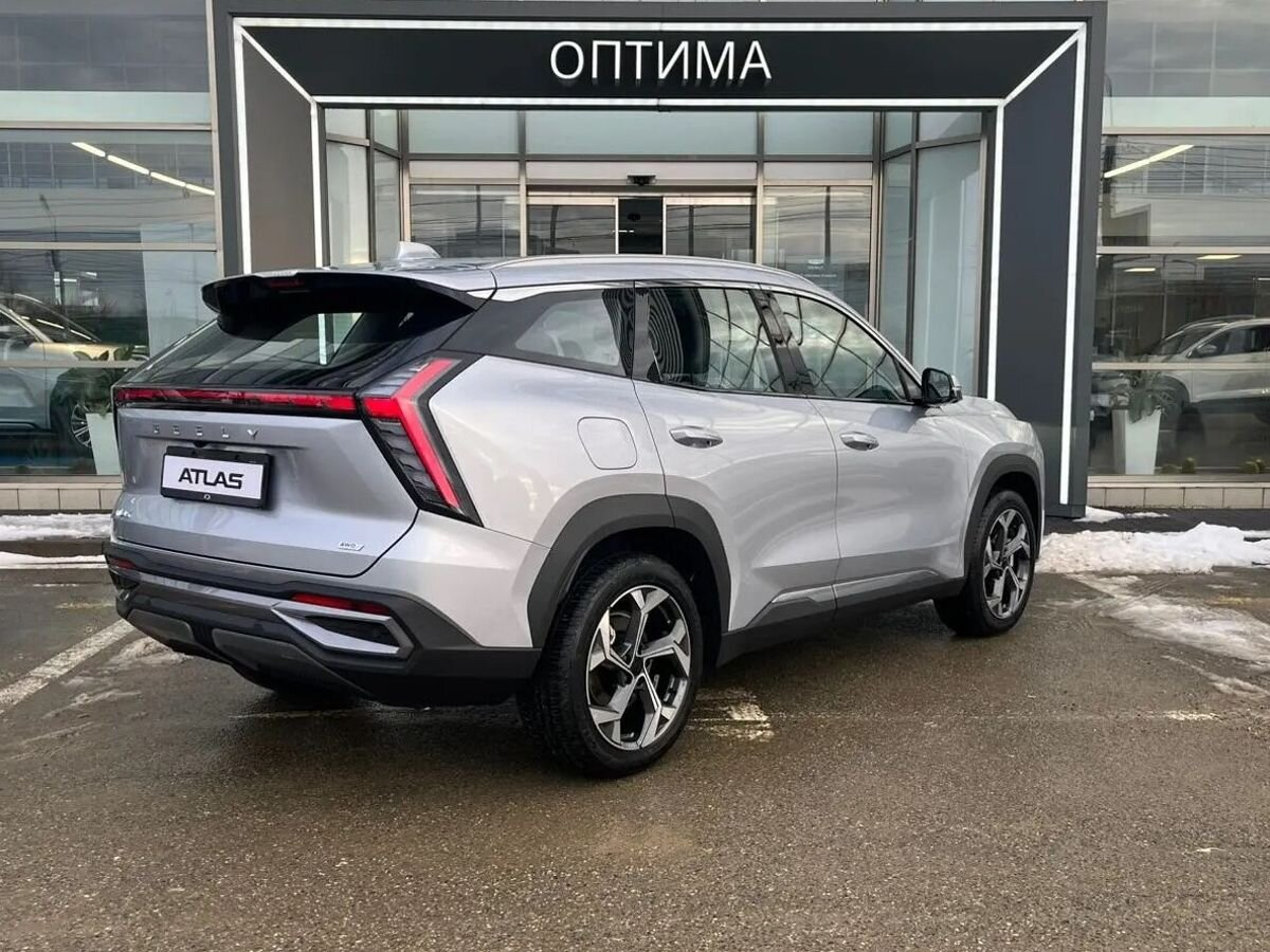Geely Atlas II, Orion Silver / Серебристый металлик, 2905000 рублей, вид 5
