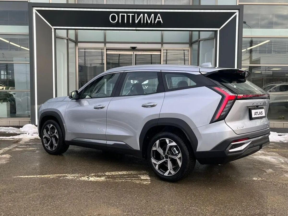 Geely Atlas II, Orion Silver / Серебристый металлик, 2905000 рублей, вид 7