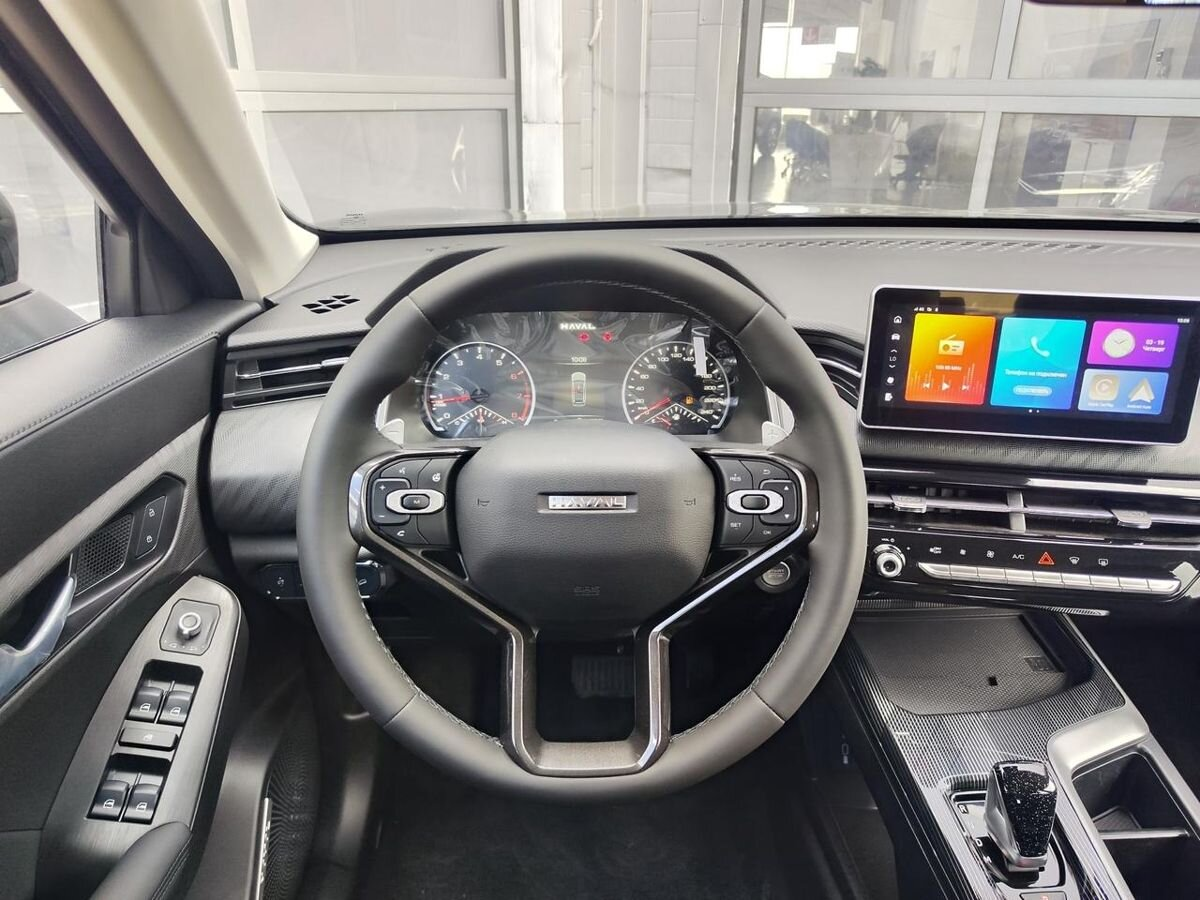 Haval Jolion I Рестайлинг, Галактический Черный, 2119000 рублей, вид 12