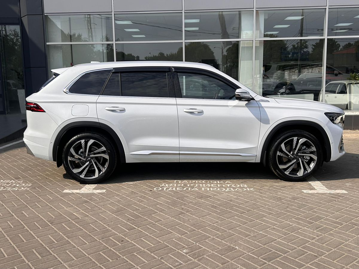 Geely Monjaro I, Oyster White / Белый металлик, 4059990 рублей, вид 10