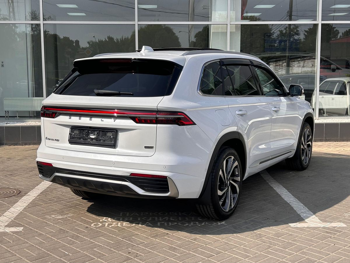 Geely Monjaro I, Oyster White / Белый металлик, 4059990 рублей, вид 6