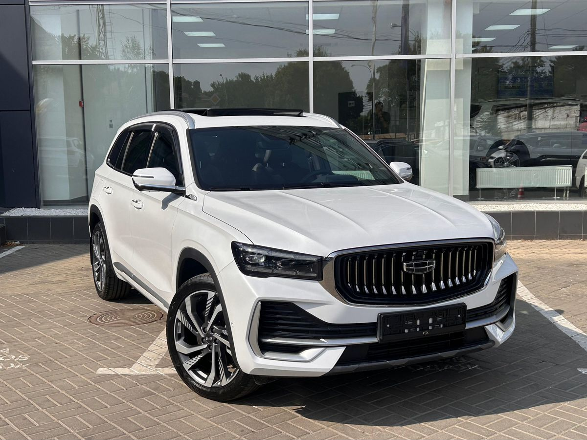 Geely Monjaro I, Oyster White / Белый металлик, 4059990 рублей, вид 9