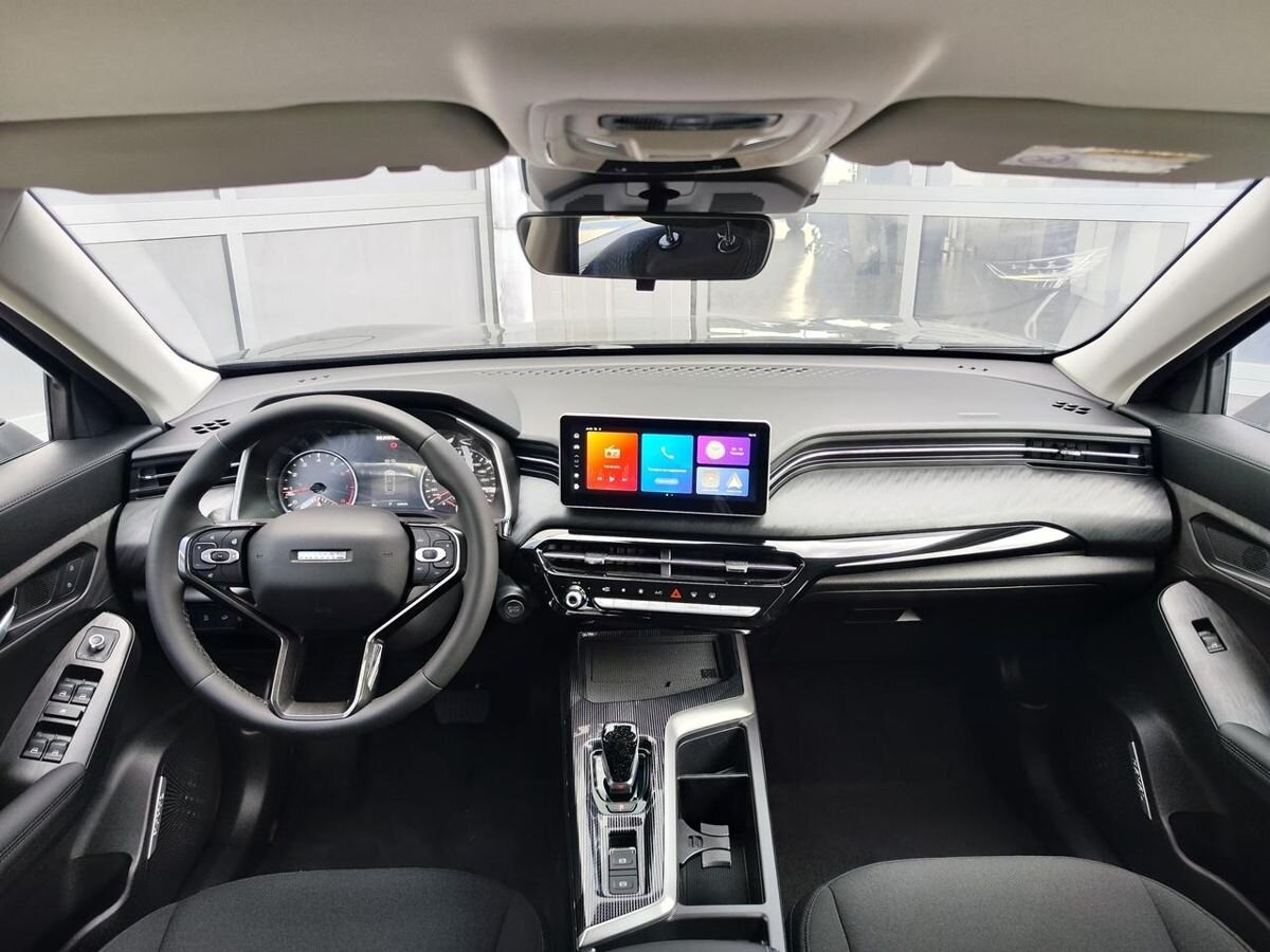 Haval Jolion I Рестайлинг, Галактический Черный, 2119000 рублей, вид 12