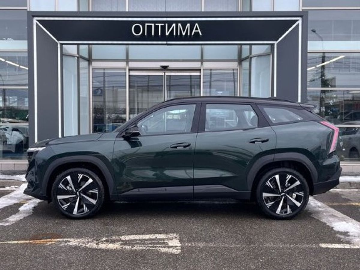 Geely Atlas II, Racing Green / Зеленый металлик, 3670000 рублей, вид 6