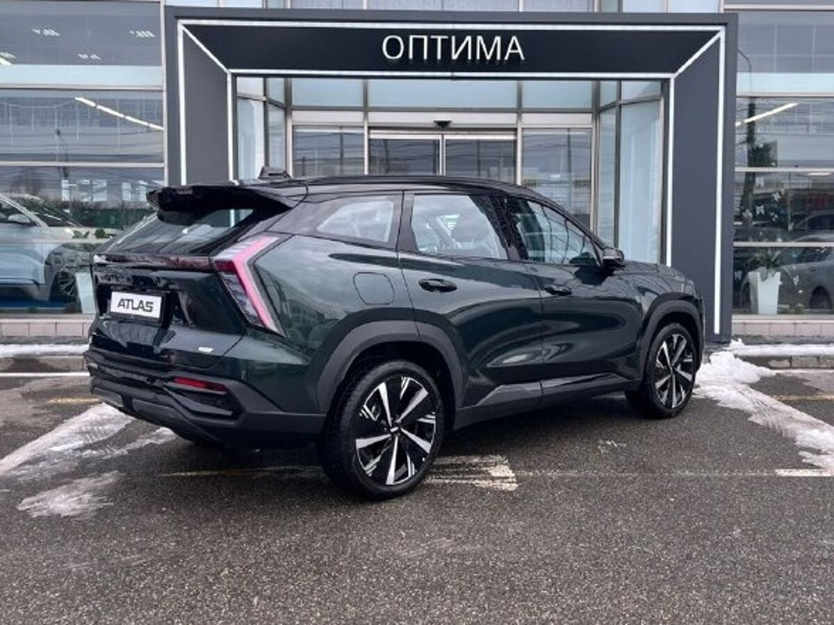 Geely Atlas II, Racing Green / Зеленый металлик, 3670000 рублей, вид 7