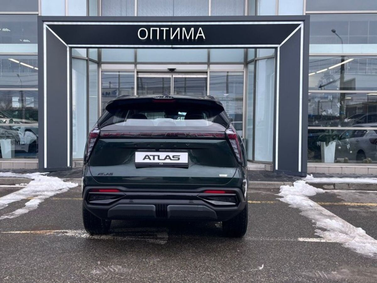 Geely Atlas II, Racing Green / Зеленый металлик, 3670000 рублей, вид 8