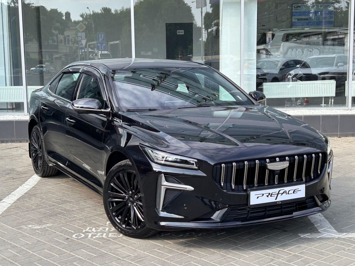 Geely Preface I, Jet Black / Черный металлик, 2820000 рублей, вид 19