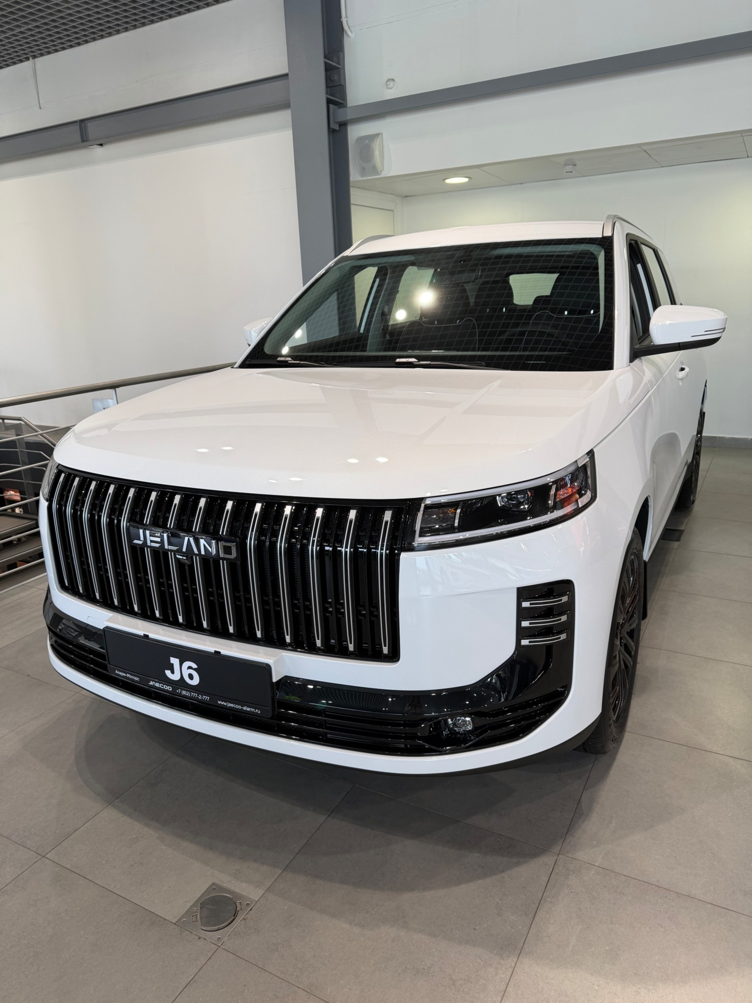 Jeland J6 I, Белый перламутр, 2700000 рублей, вид 3