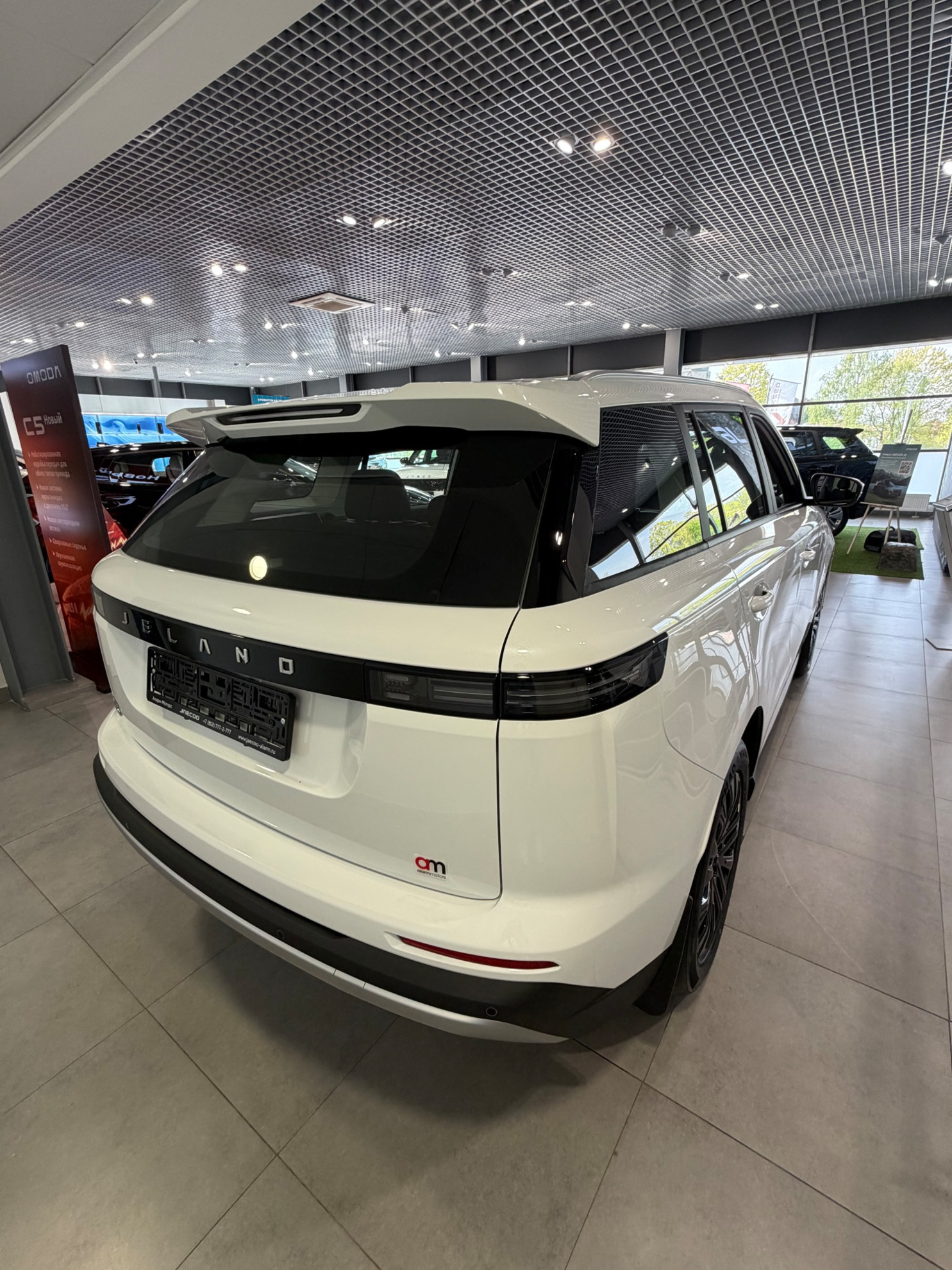 Jeland J6 I, Белый перламутр, 2700000 рублей, вид 5
