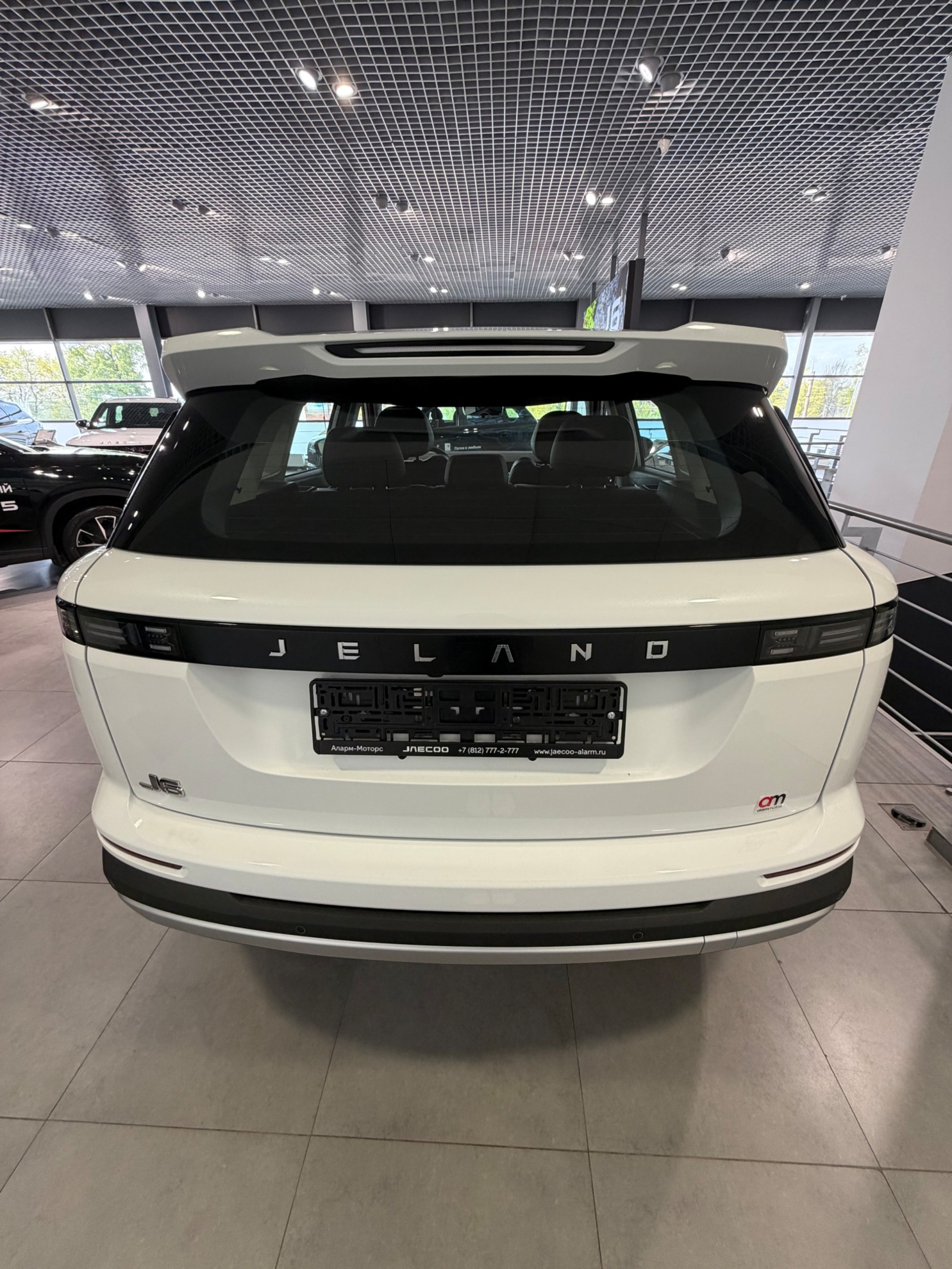 Jeland J6 I, Белый перламутр, 2700000 рублей, вид 6