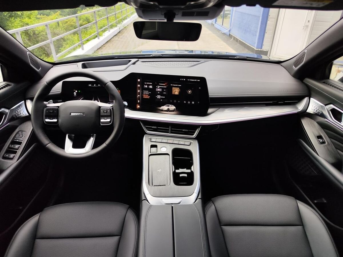 Haval F7x II, Галактический Черный, 3549000 рублей, вид 14